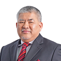 Ahmad Zahid <br />
Zainal Abidin